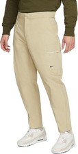 Talla 34- Pantalones utilitarios Nike para hombre ropa deportiva estilo esencial, piedra caliza/vela.