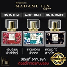 Perfume Tailandés Madame Fin Fragancia Feromona Más Famosa Unisex Genuino 3 Botellas