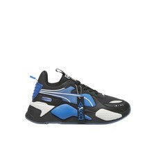 Zapatillas informales PUMA X Playstation Rs X con cordones jóvenes niños negras, azules 3