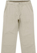Pantalones de carpintero Palm Tree Crew para hombre pierna recta piedra/beige talla 34