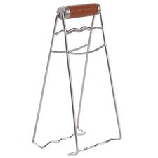 Juego de Utensilios de Cocina Acero Inoxidable para Recoger Horno Estante Agarrador