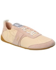 Zapatilla deportiva para mujer Chloé Kick de nailon y gamuza