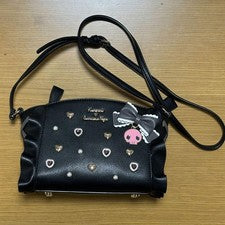 Samantha Vega Sanrio Kuromi Bijou Flutter Bolso de Hombro Bandolera Cartera...