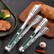 Manipulación de alimentos sin esfuerzo con clips de acero inoxidable para barbacoa 23 5 4 5 cm