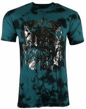 Camiseta para hombre XTREME COUTURE by AFFLICTION IMPALER motociclista MMA
