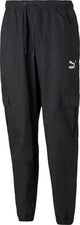 Pantalones cargo Puma clásicos para hombre negros elegantes elásticos con bolsillos