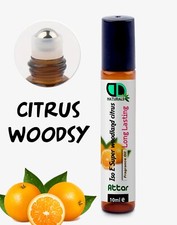 ISO E Super Woodland Citrus Premium Oil Perfume Attar 10 ml - Fuerza completa