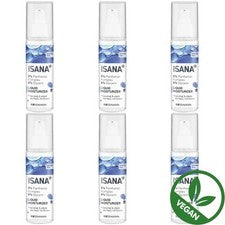 6 x 100 ml | Isana 120h* Crema hidratante líquida calma y fortalece la piel vegana