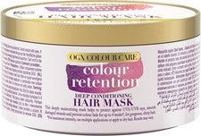 2x Máscara capilar hidratante de retención de color OGX con tecnología Bond Plex - NUEVA UK