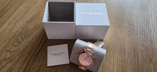 Nuevo Reloj Michael Kors Damas Delgado Pasarela Oro Rosa MK3197