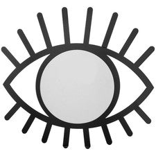Calcomanías de pared autoadhesivas en forma de ojos hágalo usted mismo pegatina decorativa de pared calcomanía de pared 
