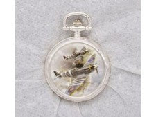 RELOJES DE BOLSILLO AS DEL AIRE ATLAS DÍA D SPITFIRES SPITFIRE MK.VB NORMANDÍA NUEVOS