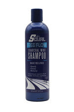 Champú Luster's Scurl Free Flow carbón menta 12 oz