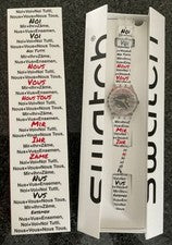 SWATCH limited edition "General Assembly 2026" (SUOZ375) BRAND NEW