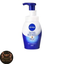 Limpiador facial Nivea Clear Beauty Foam 150 ml ácido débil cuidado del sebo Japón