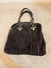Mini bolso de piel de oveja Tory Burch para mujer