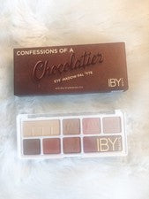 Paleta de sombras de ojos IBY BEAUTY Confessions of a Chocolatier 0,36 oz / 10,2 g nueva en caja