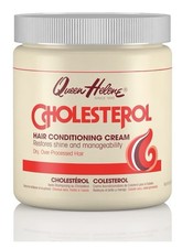 Crema acondicionadora para el cabello Queen Helene con colesterol - 15 oz ENVÍO GRATUITO