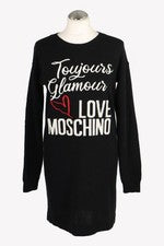 Vestido mujer Love Moschino talla 32 (IT 38) multicolor NUEVO vestido vestido vestido
