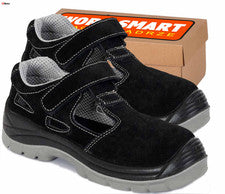 PROCERA Sandalias de Trabajo de Protección con Puntera KAMARI S1 SRC BL 43 PROCER