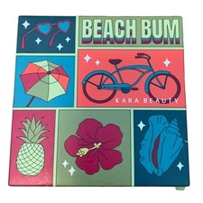 NUEVA PALETA BEACH BUM SHADOW ¡Kara Belleza Sellada!