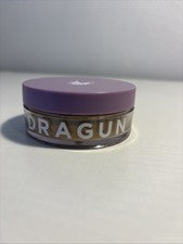 Dragun Polvo Ajuste Translúcido Bronceado Profundo 10 g/ 0,0352 oz NUEVO