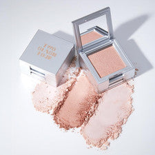 Cubo facial estroboscópico DOS SLASH FOUR #Rosa Beige 3,4 g con cepillo K-Beauty