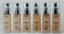 Base líquida L'Oréal Paris True Match con ácido hialurónico 30 ml y SP