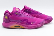 Zapatos de baloncesto New Balance Kawhi IV para hombre talla 10.5 NUEVO BBKLSGY4 PÚRPURA