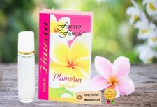 NUEVO Perfume Plumeria Roll-on de Forever Florals Hawaii ENVÍO GRATUITO