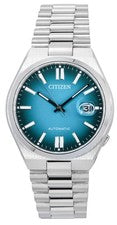 Orologio Citizen Tsuyosa Automatico NJ0151-88X Quadrante Turchese da Uomo