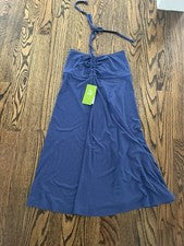 NUEVO Vestido Convertible 4 en 1 para Mujer Alpine Design - Pequeño - Cobalto Profundo