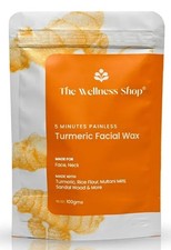 Cera facial cúrcuma 100 g depilación cuidado de la depilación facial The Wellness Shop