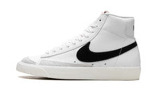 Nike Blazer Mid 77 Vintage White Black - BQ6806-100