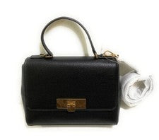 Nuevo Bolso Cartera Michael Kors Para Mujer Callie Mediano Cuero Negro