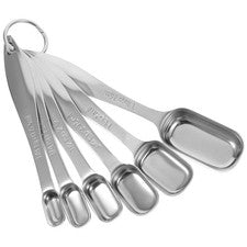 Küchen Utensilien Set Edelstahl Messlöffel-werkzeuge Küchengerät Für Die