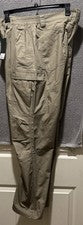 Pantalones cargo Free Soldier para hombre nuevos con etiquetas, marrón oscuro, estilo # FA 03108, talla 40W/32L