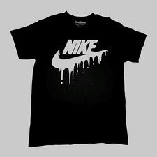 Camiseta ChiefBrains Apparel Drippy Edición Limitada Algodón Pesado Negra Blanca Nueva