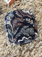 Bolso Pequeño Floral Vera Bradley Cremallera Con Bolsillos Nuevo