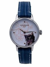 Orologio Locman 1960 Lady Fantasy Dog 253WDB/159 32mm Scontatissimo Nuovo