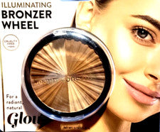 Iluminador Bronceador Rueda Brillo para un radiante, natural 21 g ¡NUEVO!!