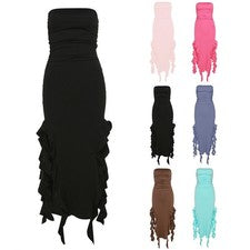 Baeutiful Dress Mujer para vestido Y2K Mujer Midi Vestido Playa Vacaciones Vestido