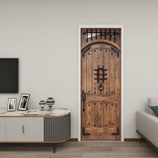 2 Piezas Pegatinas de Pared Impermeables Muebles Pegatinas Autoadhesivas Decoración del Hogar
