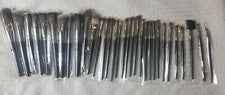 Juego de 32 brochas de maquillaje - Kit de brochas de belleza cosmética profesional MAANGE