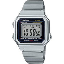 RELOJ CASIO B650WD-1A DIGITAL CUARZO ACERO