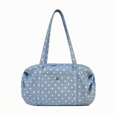 Bolsa de Lona con Puntos Punteados Weekender Ligera para Ocio