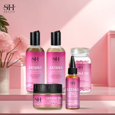 Juego de aceite capilar Batana aceite para pérdida de cabello hombre aceite para crecimiento del cabello Batana