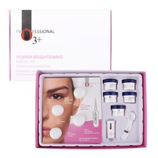 Kit facial iluminador eléctrico O3+ piel radiante y brillante 163 gm