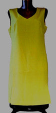 VESTIDO SEÑORA DUNNES G.L Amarillo NUEVO