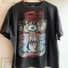 Camiseta Death Symbolic 1995 Gira Japón Muy Rara Estilo Retro Unisex